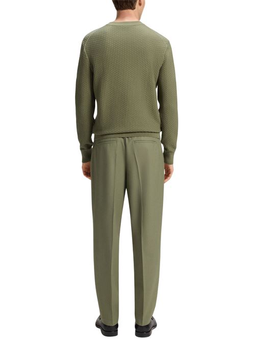 Maglioncino con lavorazione pregiata Hugo Boss | 50545283373